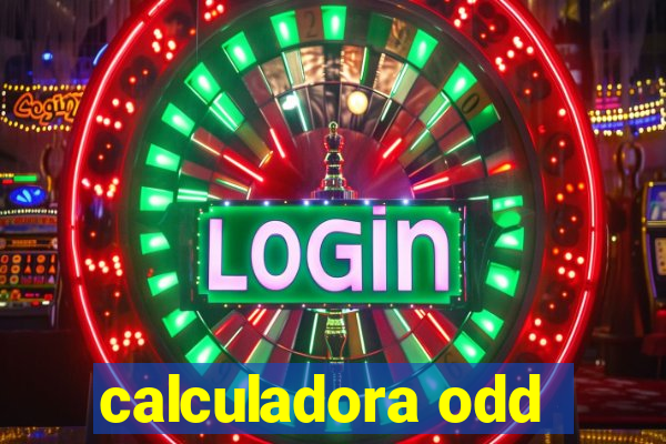 calculadora odd